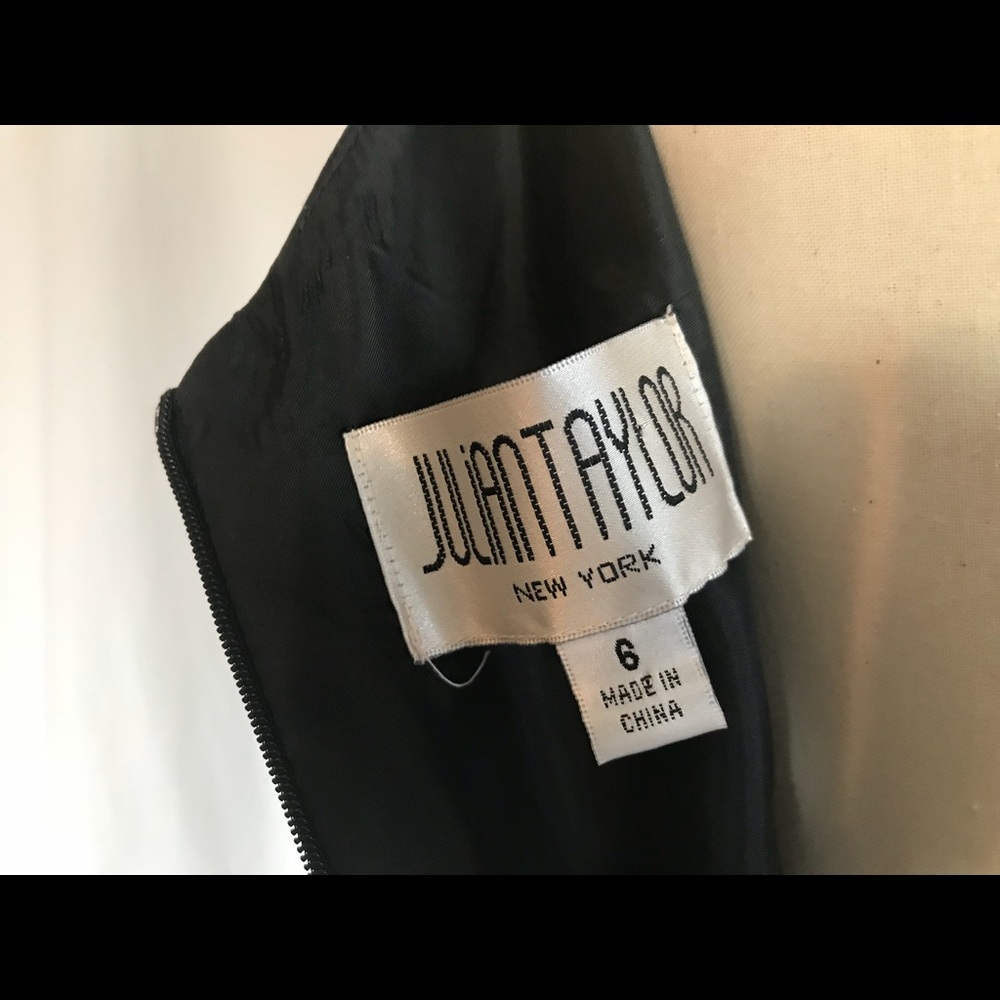 Julian Taylor black evening dress - Picture 5 of 6